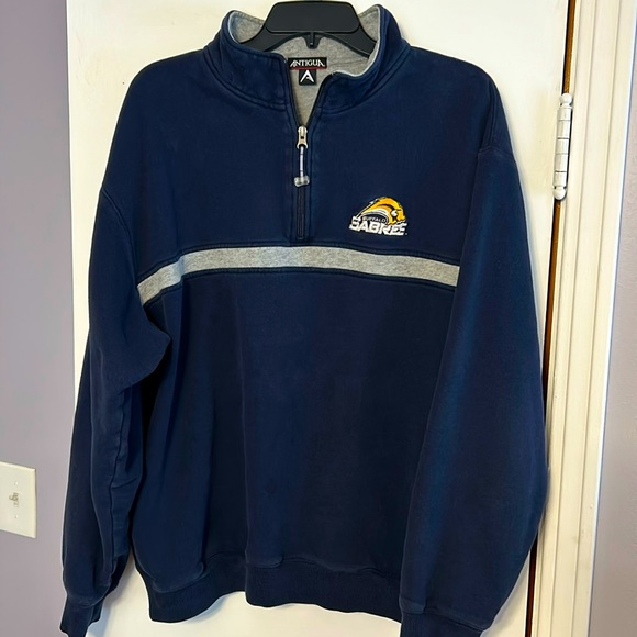 Buffalo Sabres Quarter Zip - Picture 1 of 1